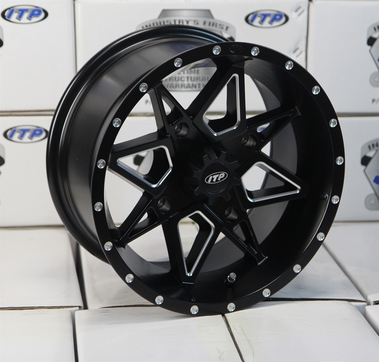 картинка Диск для квадроцикла ITP Tornado 14TN13BX