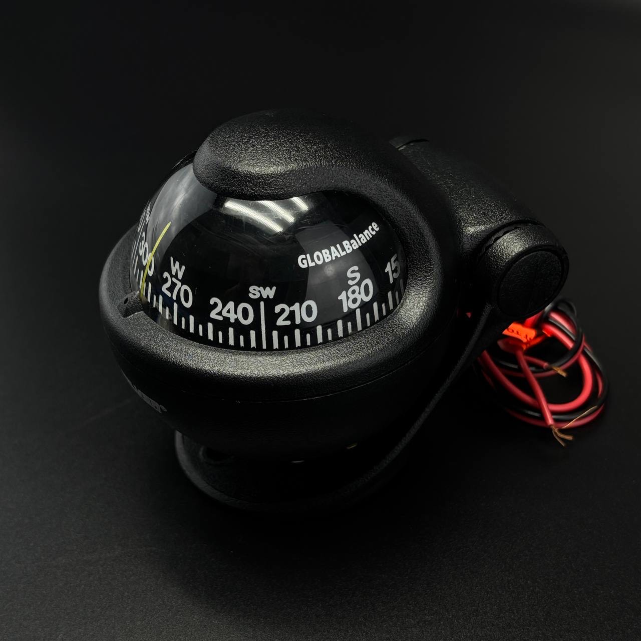 картинка Компас черный (SKIPPER )