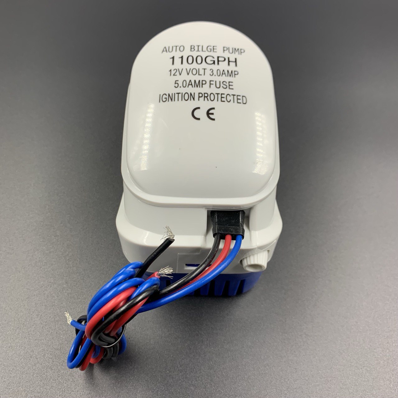 картинка Помпа осушительная автоматическая 1100GPH (12V) (4163,5 л/ч) (PREMARINE)