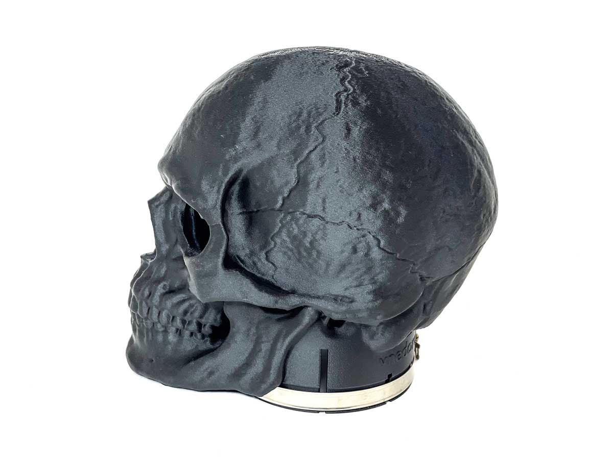 картинка Воздухозаборник (насадка) шноркеля впускной "Череп" (3.5 дюйма)