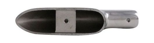 картинка Крепление леера 7/8" (22,2 мм), 90 град