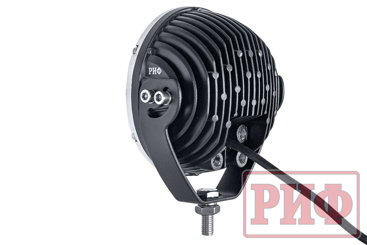 картинка Фара дальнего света РИФ 127 мм 60W