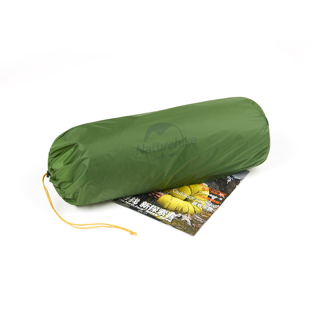 картинка Палатка 2-местная Naturehike Opalus NH17L001-L, 20D, зеленый, 6976023924781