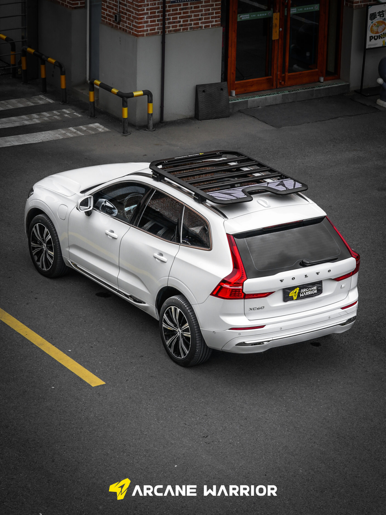 Багажник экспедиционный STORM для Volvo XC60 2018-2024