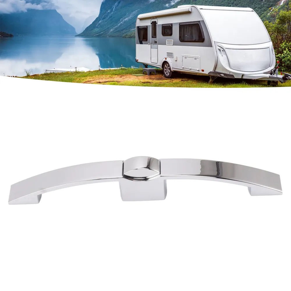 картинка Ручка-замок мебельная BL06-160-CH (зеркальный)