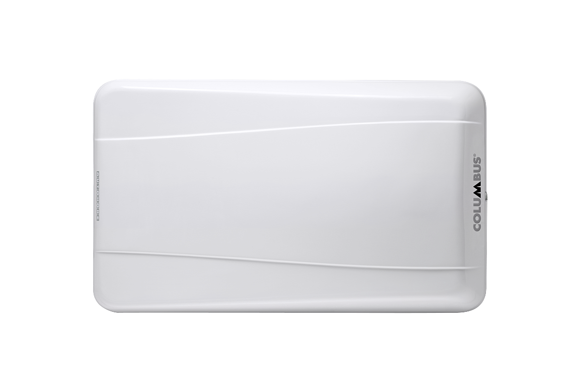 картинка Автопалатка COLUMBUS VARIANT SMALL, тент серый, лестница 215 мм