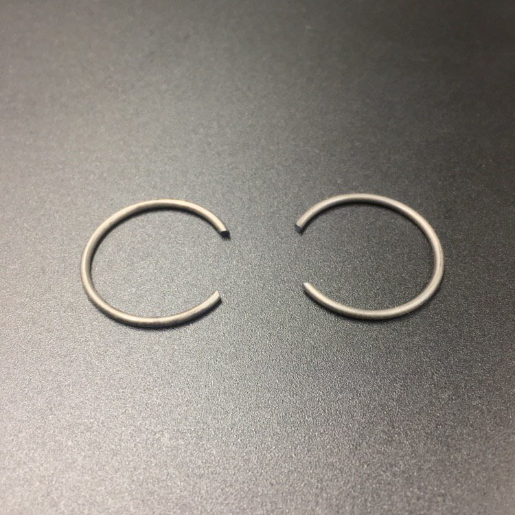 картинка Поршень Yamaha 80-90 (0.25mm) (Osaka)