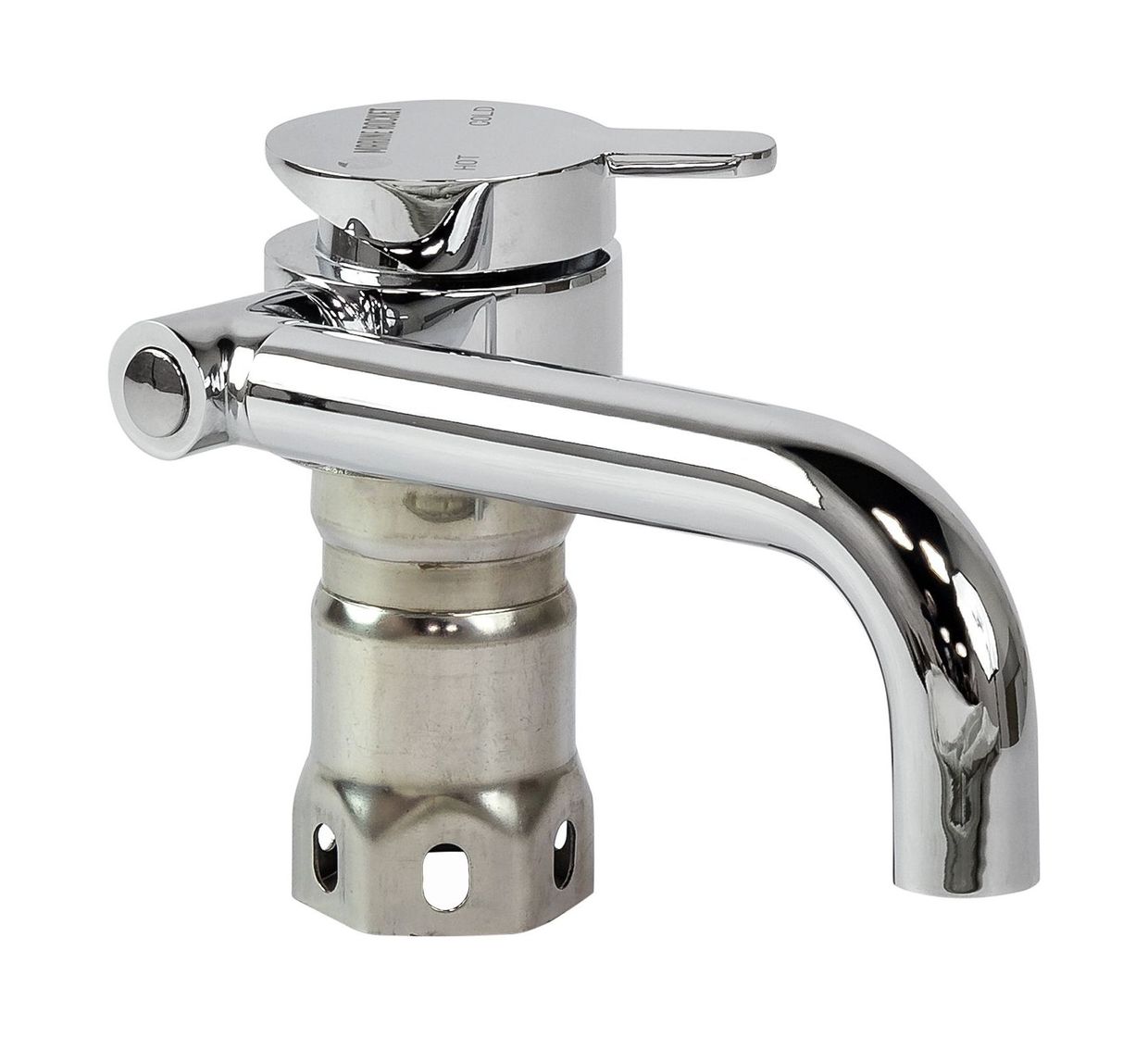 картинка Кран складной, горячая и холодная вода, Marine Rocket