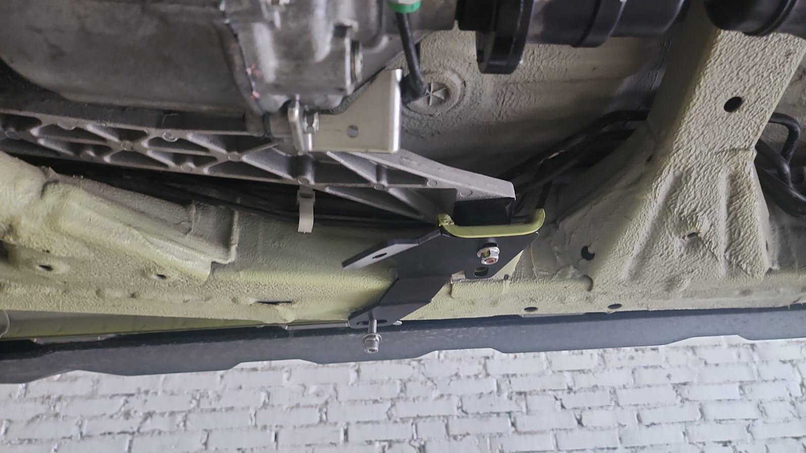 картинка Защита раздатки - Suzuki Jimny