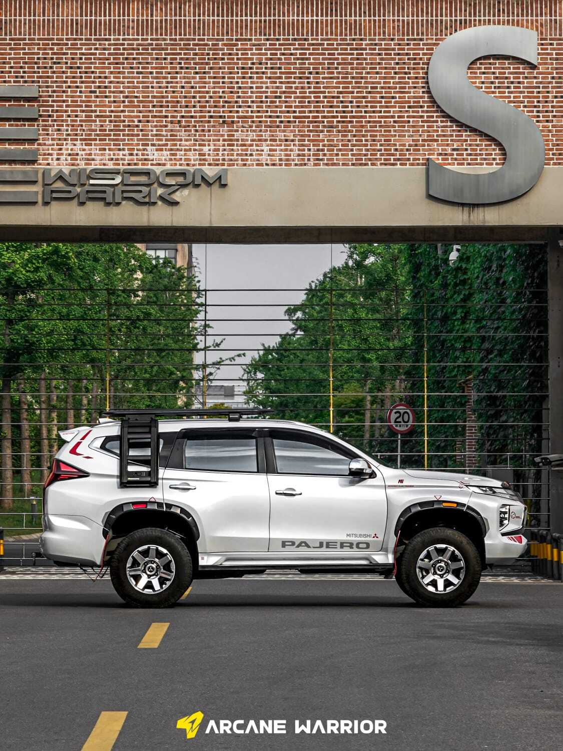 Багажник экспедиционный STORM Mitsubishi Pajero Sport (2019-2022)