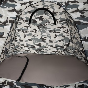 картинка Палатка зимняя PREMIER автомат 2*2, КМФ, дно на молнии  