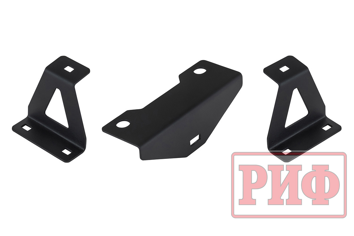 картинка Бампер силовой передний ГАЗ Соболь NN штатные фары, с дугой, стандарт