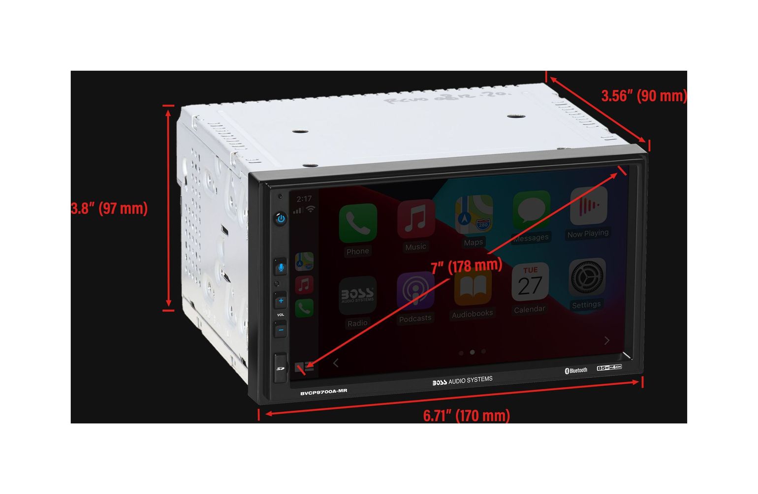 картинка Морская стереоаудиосистема BOSS 7 BVCP9700A-MR