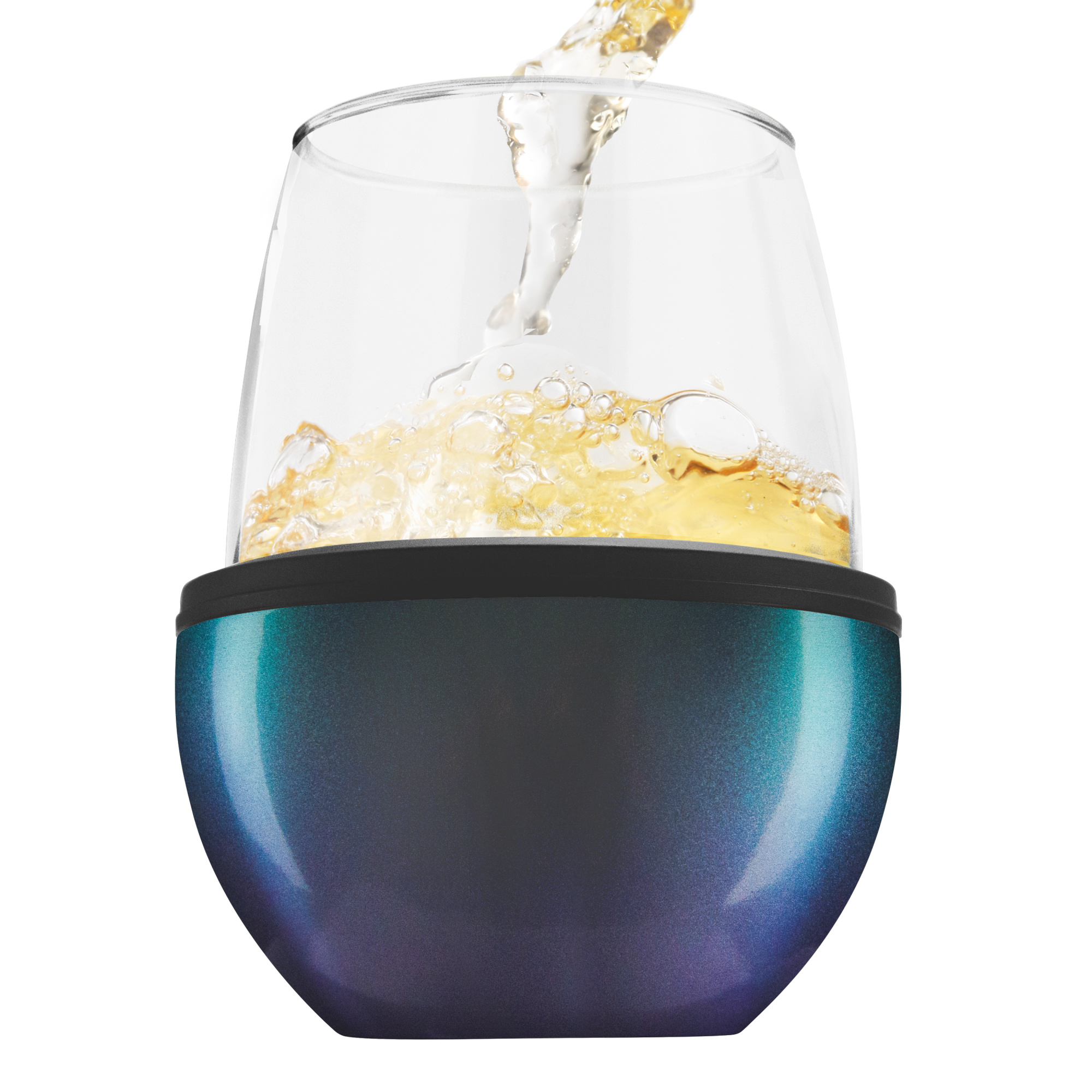 картинка Термобокал для вина WINE KUZIE 440 мл, мультиколор