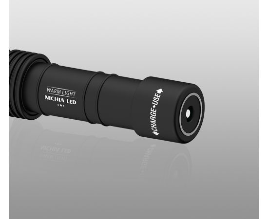 картинка Налобный фонарь ARMYTEK WIZARD Pro Magnet USB Nichia ТЕПЛЫЙ