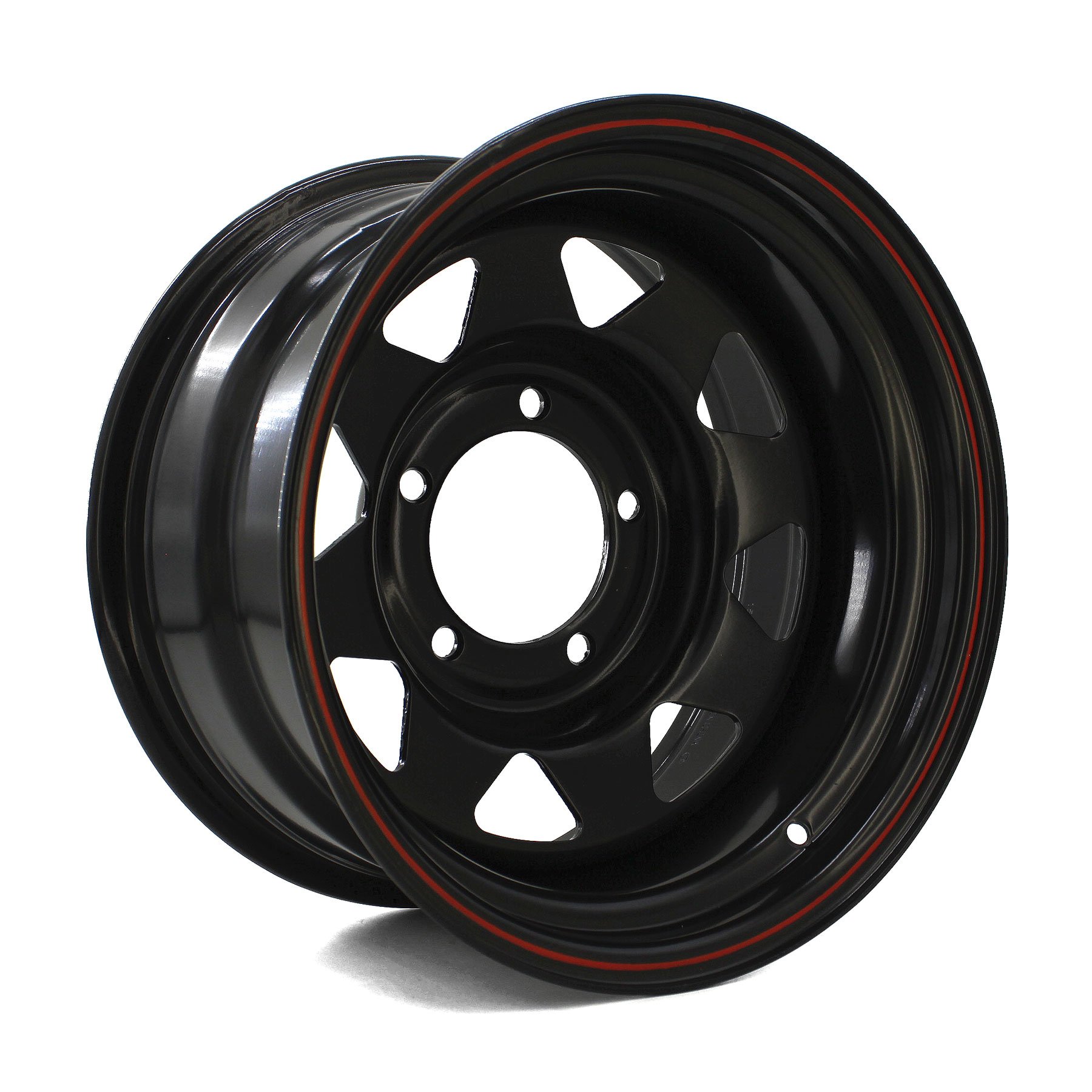 Диск 16x8 6x139.7 CB110 ET-25 черный