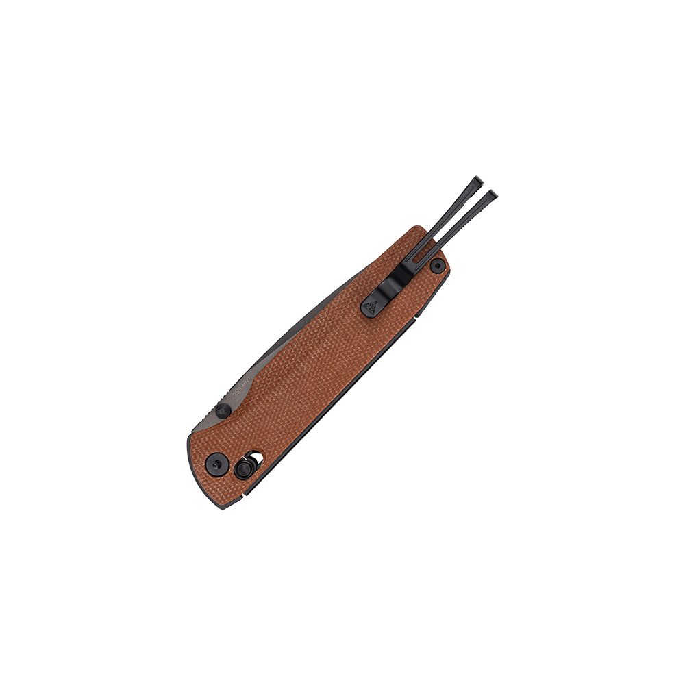 Нож складной SRM Terrier 258L-MN2 коричневый