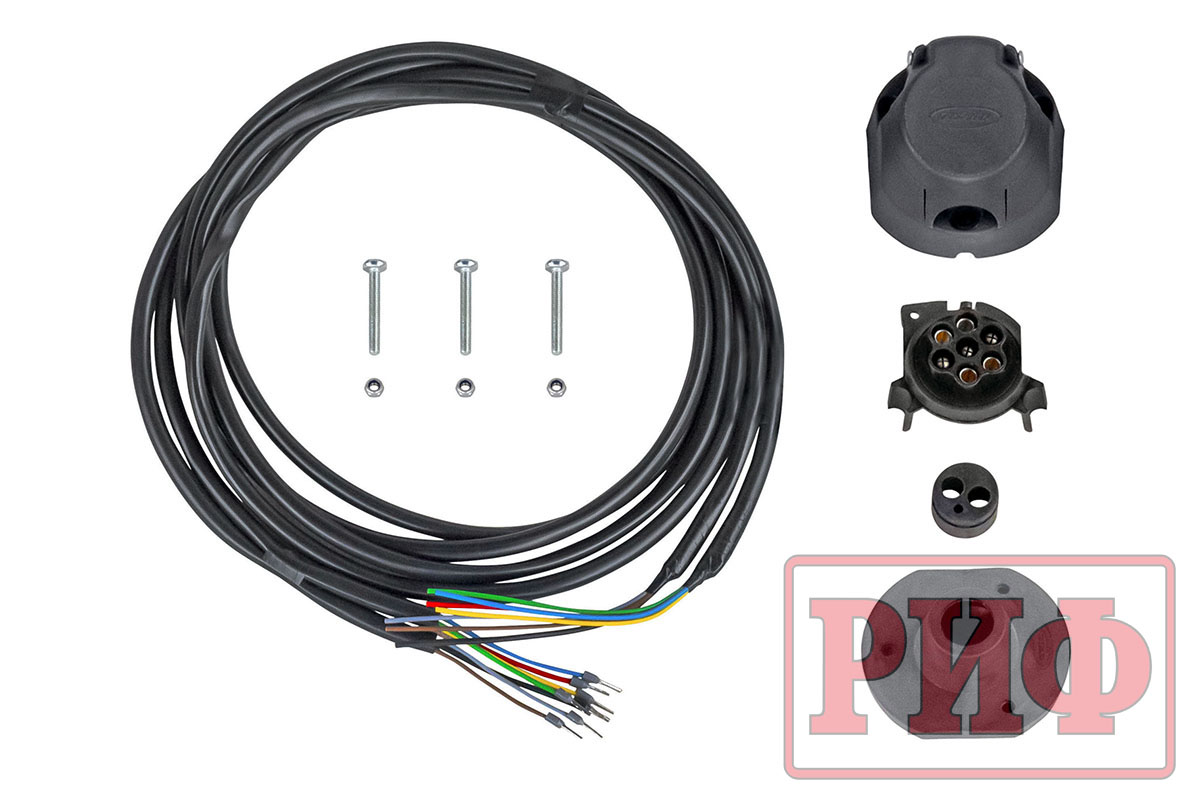 картинка Бампер задний Changan Hunter Plus с квадратом и фонарями РИФ силовой