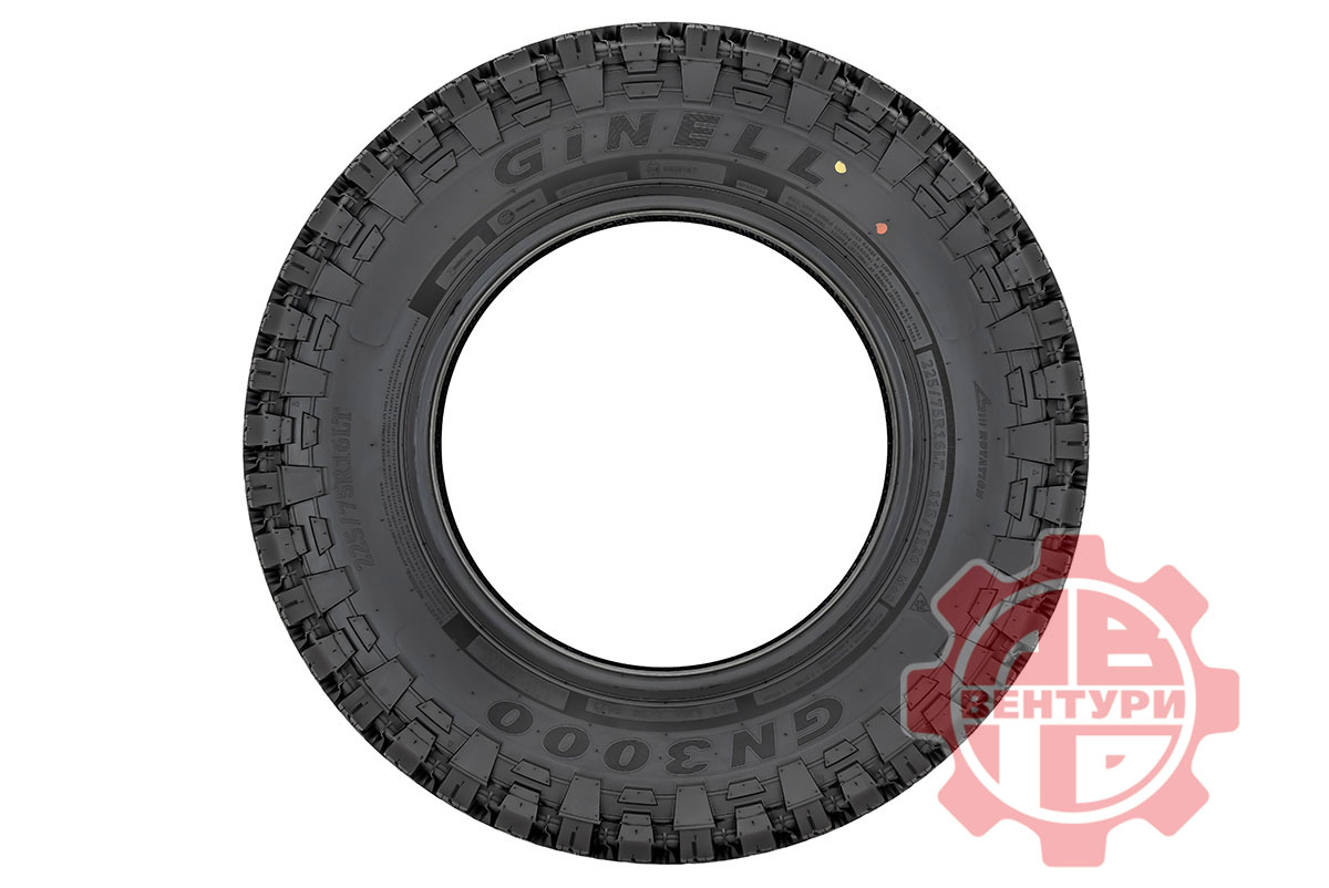 картинка Шина GINELL GN3000 M/T 225/75R16LT 115/112Q