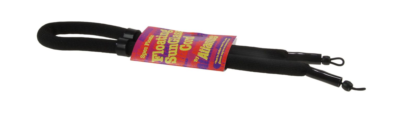 картинка Ремешок плавающий для солнцезащитных очков, черный