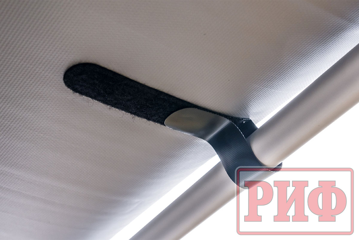 картинка Маркиза автомобильная РИФ 2,13х2,5 м полуавтомат (винил) темно-серая