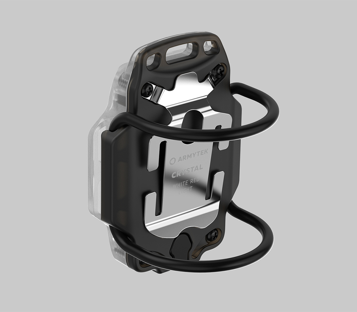 картинка Фонарь Armytek Crystal Grey