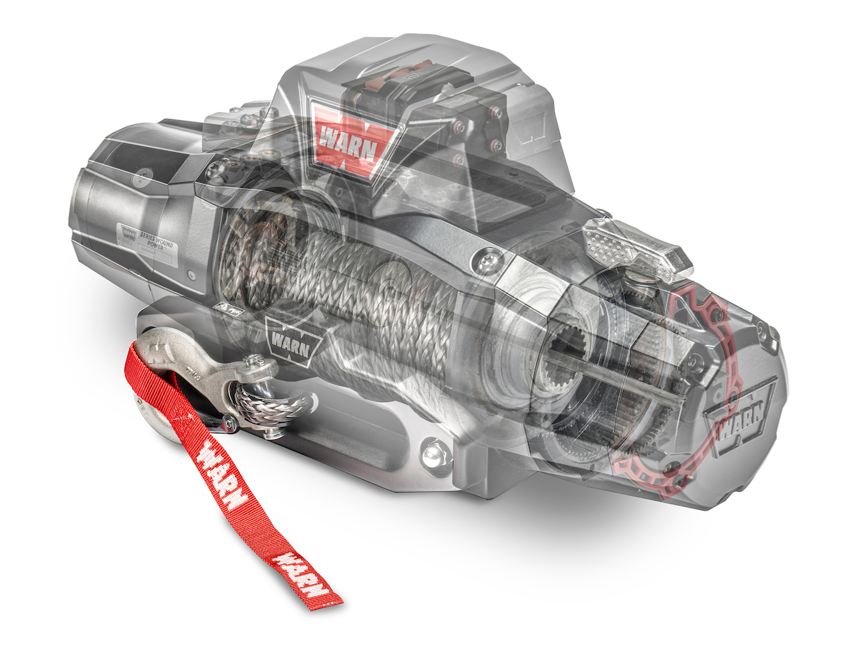 картинка Лебедка WARN ZEON XD 12-S