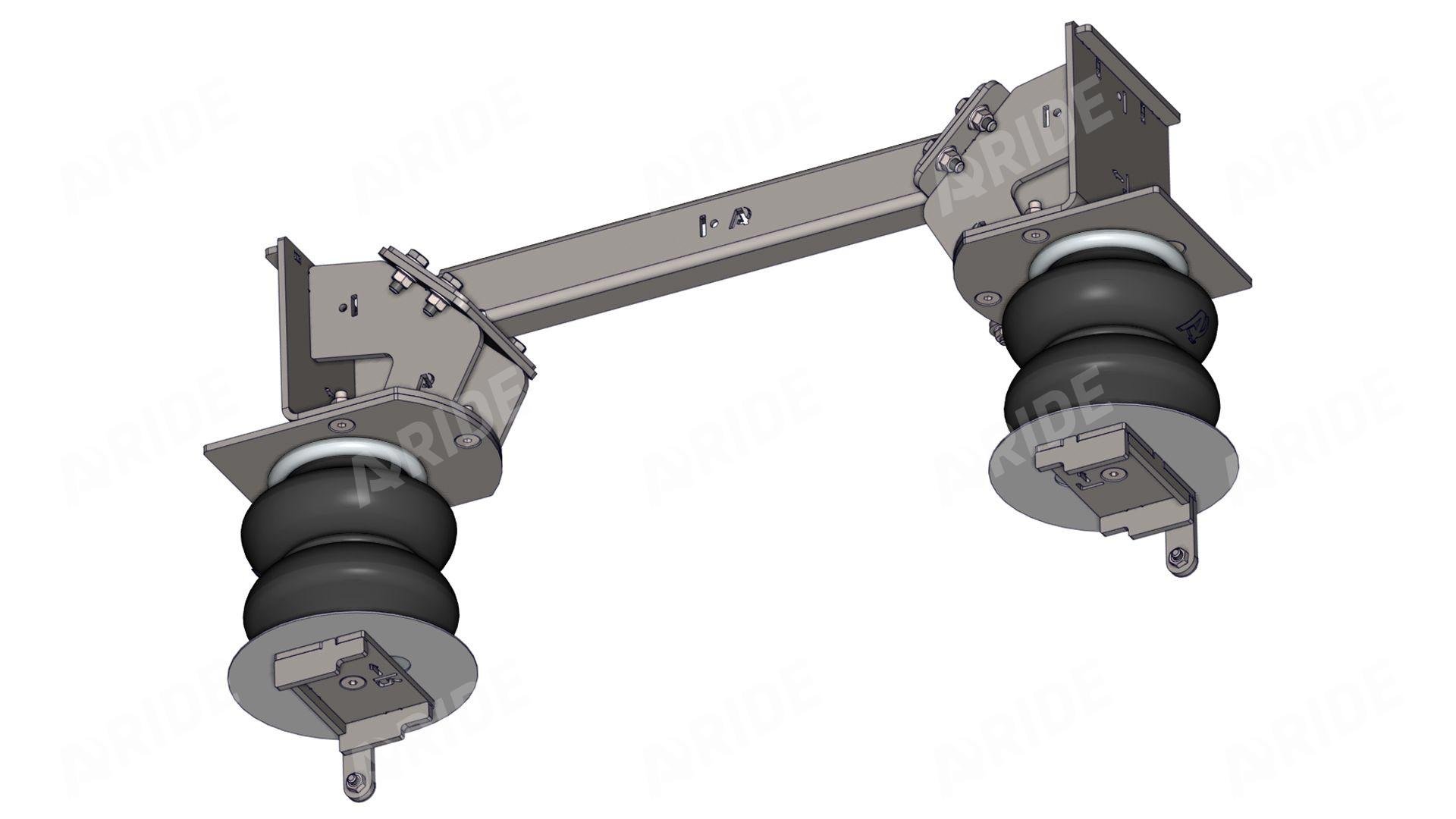 картинка Пневмоподвеска Isuzu NQR 90, ELF 9.5 (05-), задняя ось