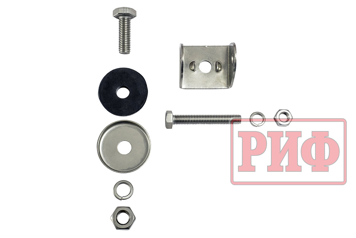 картинка Фара РИФ 24Вт, 142х122х66мм, 8 диодов, 12В, 1250лм