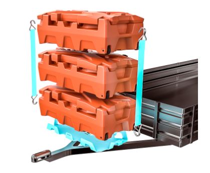 картинка Кейс многофункциональный Box X Tesseract Graphite