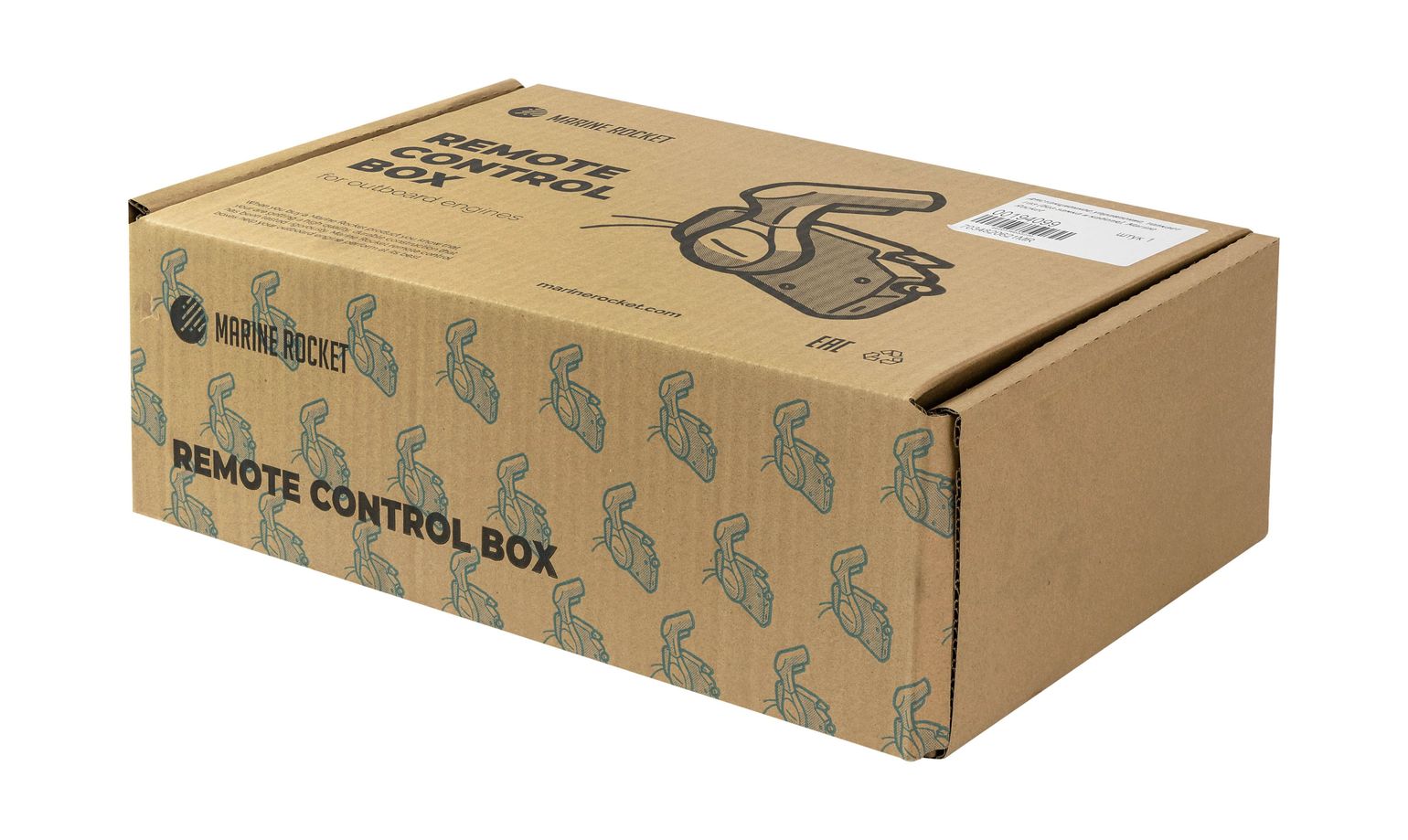 картинка Дистанционное управление, толкает газ (без замка и кабеля), Marine Rocket