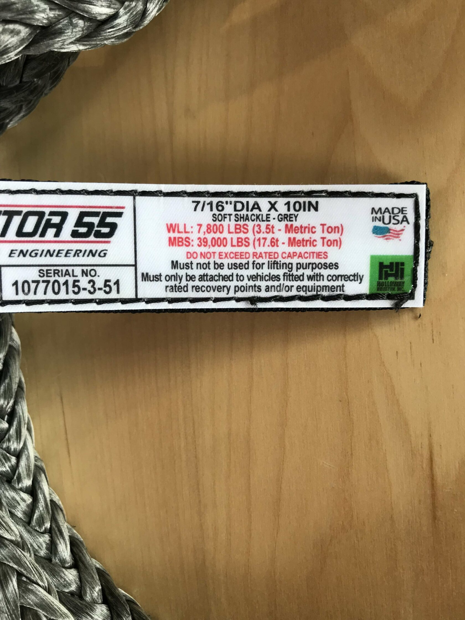 картинка Софт-Шакл Factor 55