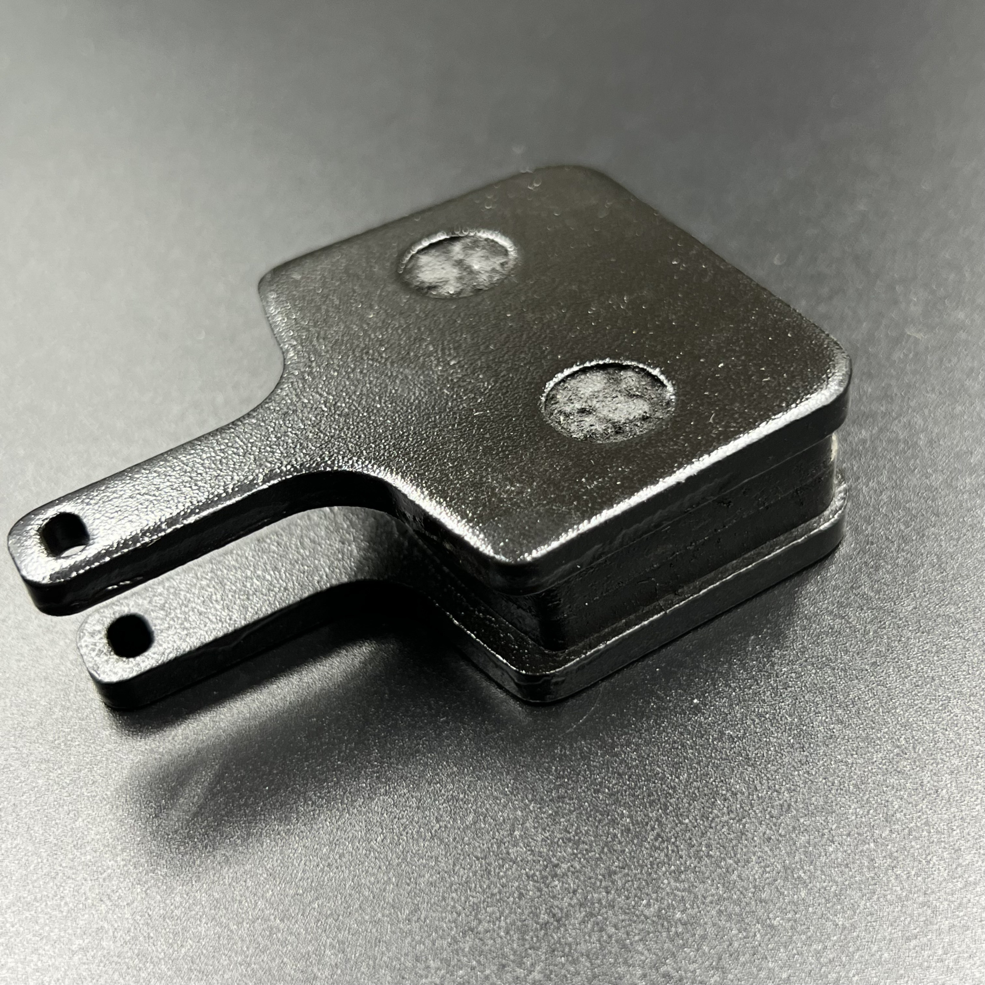 картинка Колодки тормозные (карбон) (комплект) Polaris (2202202) (KINETIX)