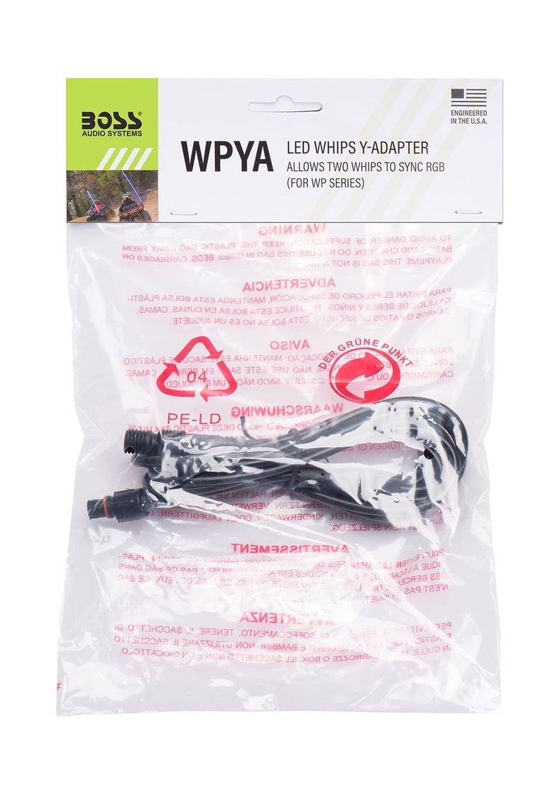 картинка Y-образный синхронизатор подсветки, BOSS, WP-series