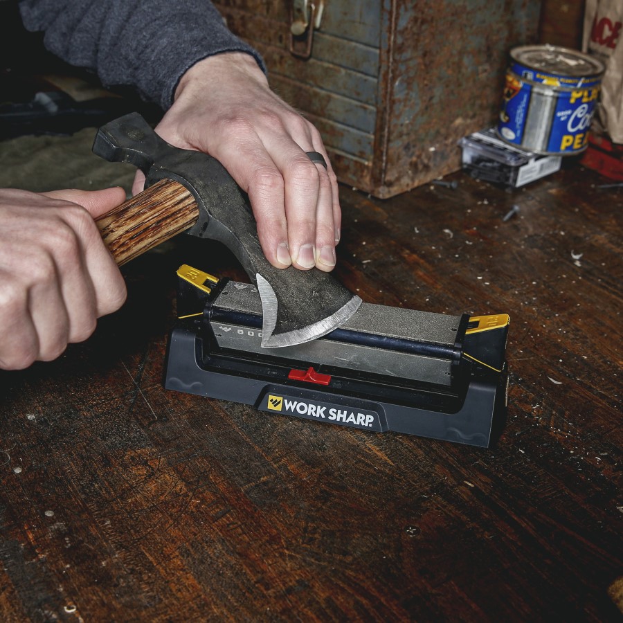 картинка Точилка ручная Work Sharp Benchstone SHARPENER, WSBCHBSS-I