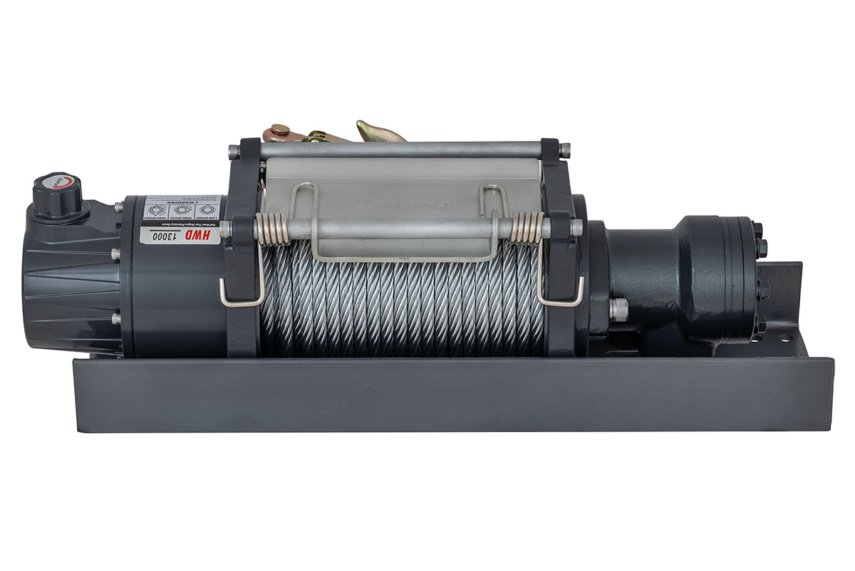 картинка Гидравлическая лебедка Runva 13000 lbs 42.2:1/13.6:1