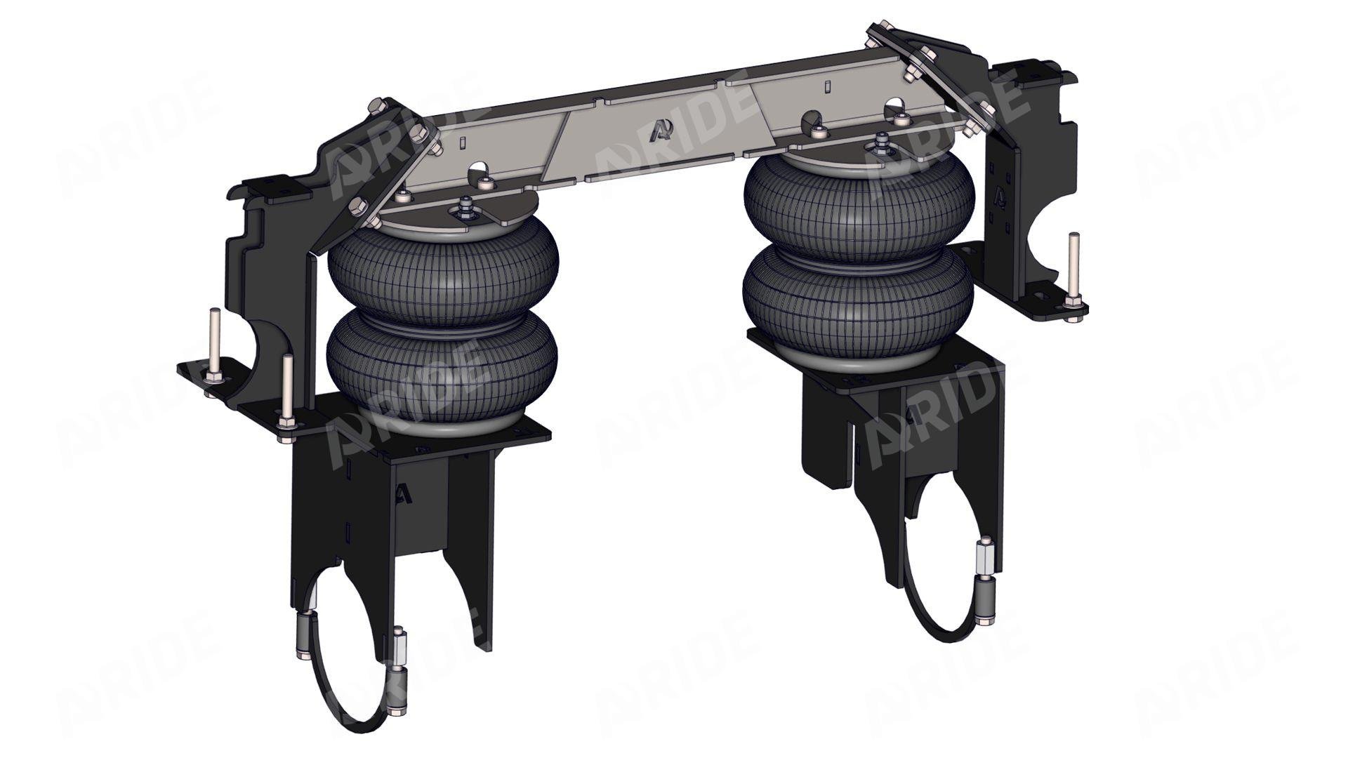 картинка Пневмоподвеска КАМАЗ, Камазенок (КАМАЗ 4308), задняя ось