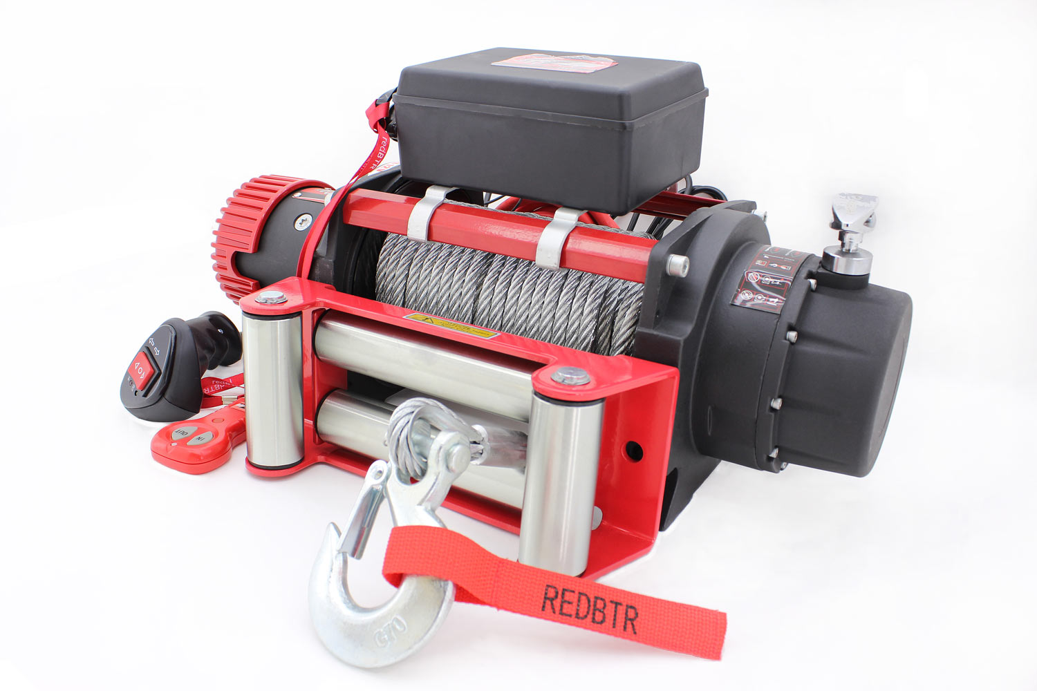 картинка Лебедка redBTR MISSION SOS 13,5 12В 6124кг, 216:1