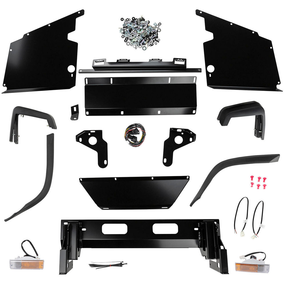 WINCH BAR HILUX 11ON NON FLARE NO FOG OPTION SRS