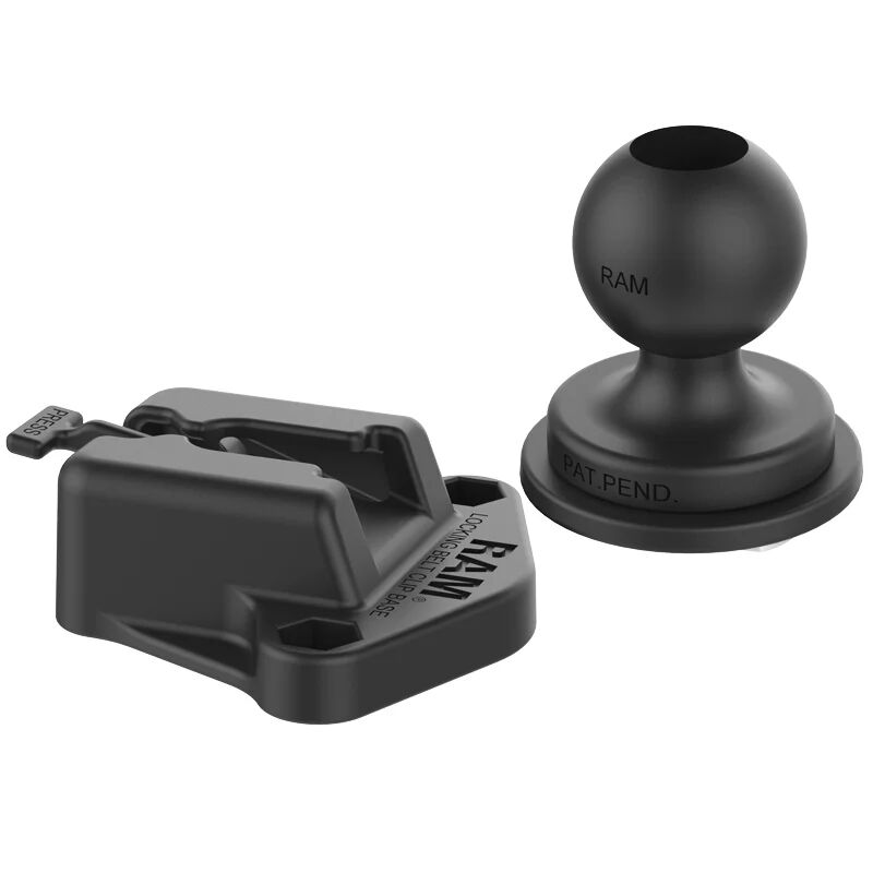 картинка RAP-B-304U-TRA1 RAM Track Ball Base со сверлильным приемником