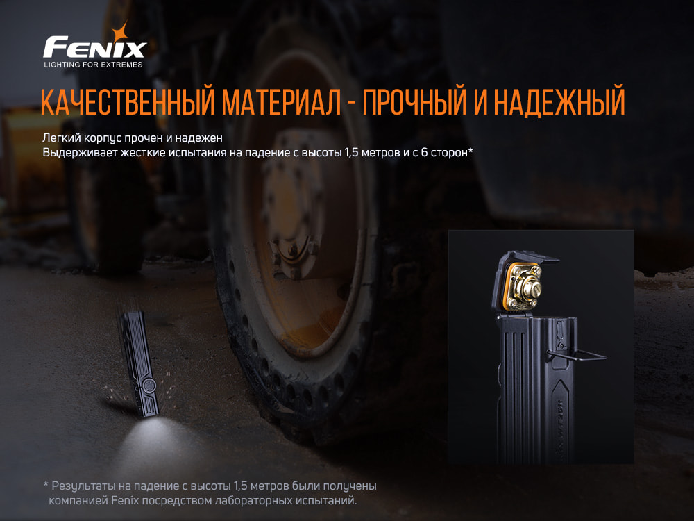 картинка Фонарь Fenix WT25R