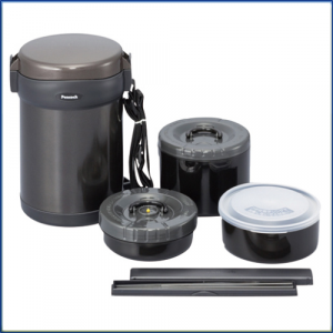 картинка Термос Peacock черный 1510 мл