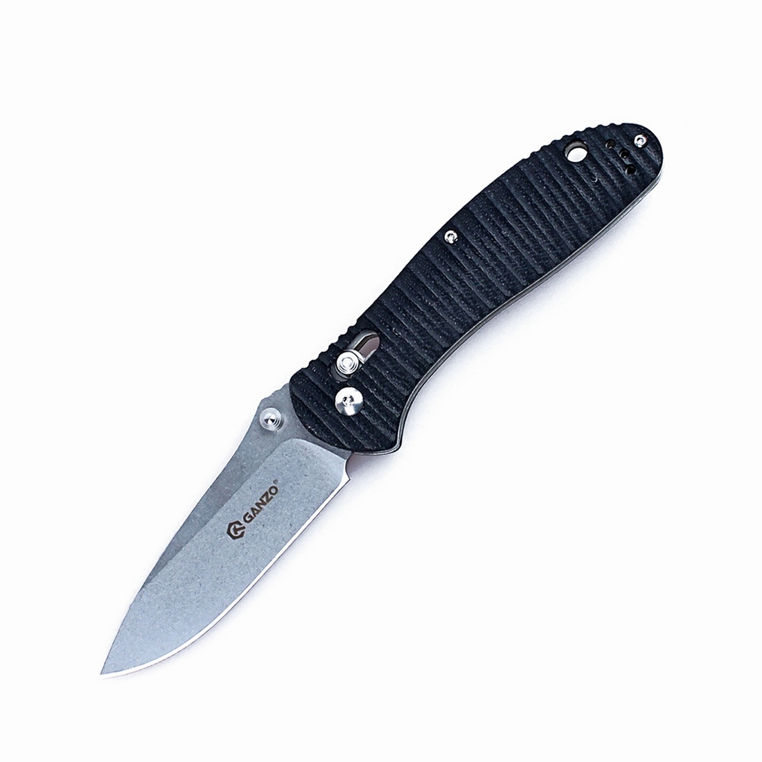 картинка Нож Ganzo G7392P оранжевый