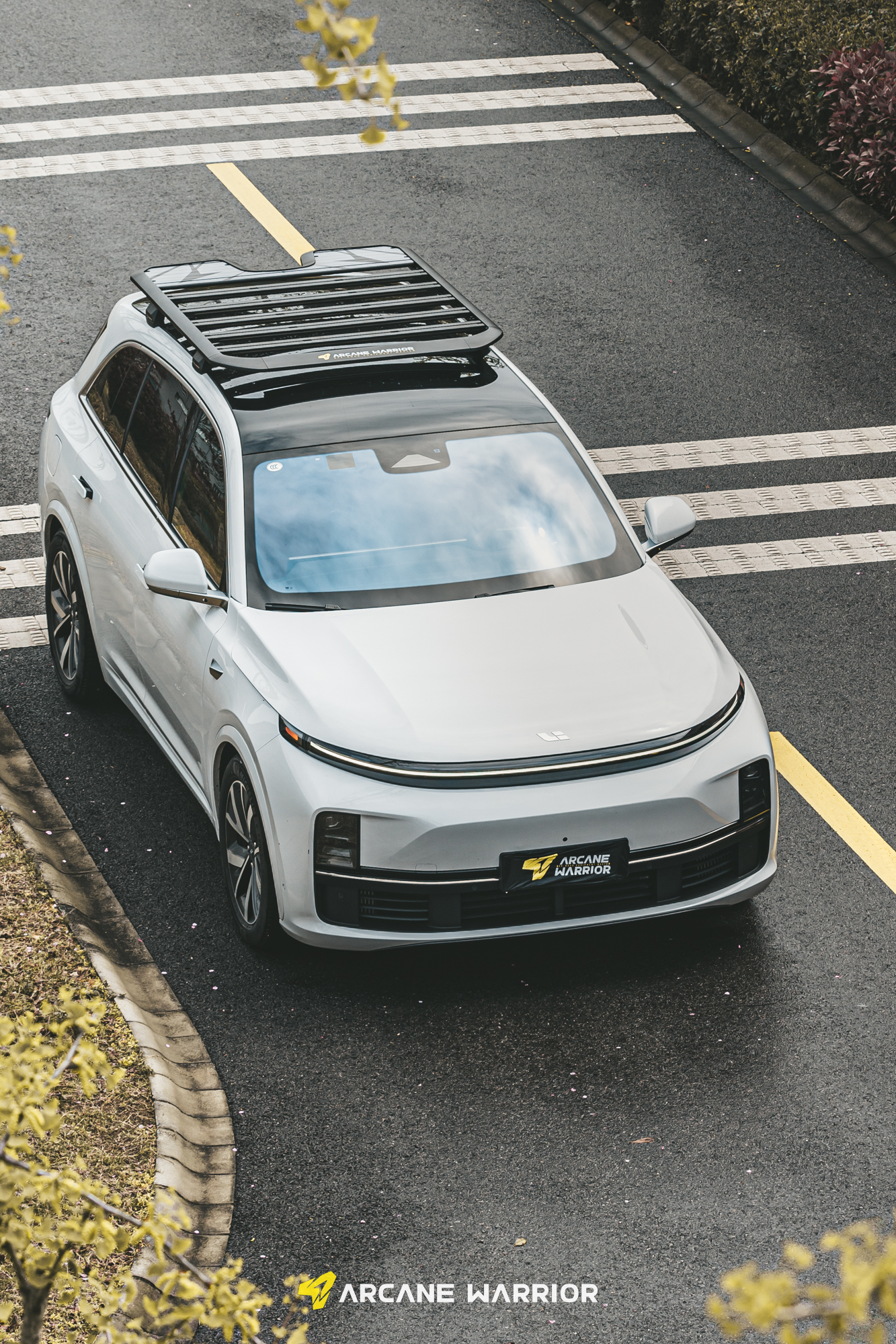 картинка Багажник экспедиционный STORM Roof Rack для Lixian Li L7 (2023-2024)
