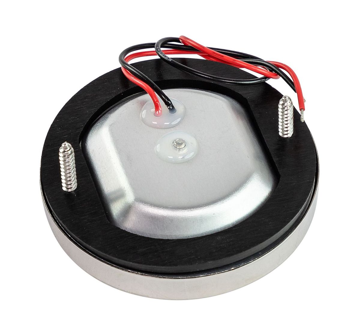 картинка Огонь кормовой круглый, светодиодный, нержавеющая сталь