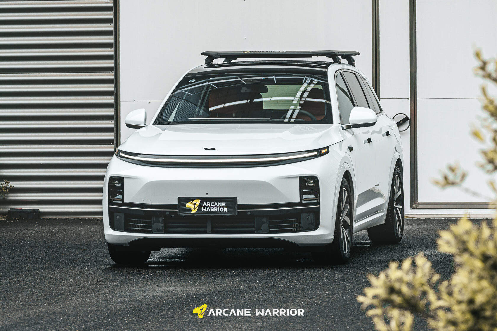 картинка Багажник экспедиционный STORM Roof Rack для Lixian Li L7 (2023-2024)