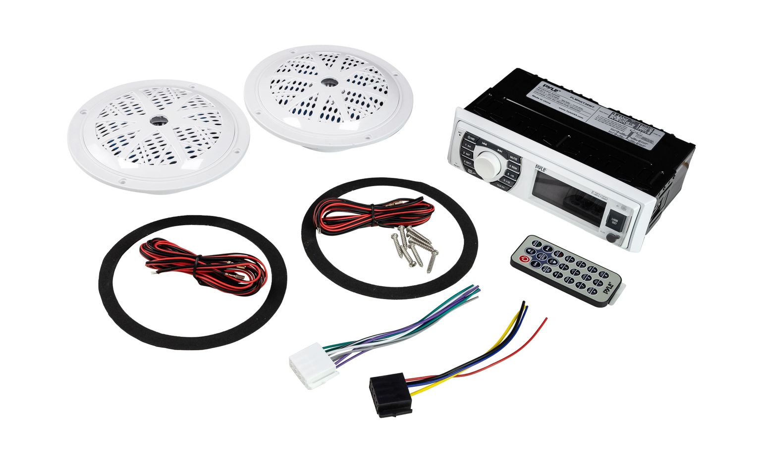 картинка Морская акустика PYLE PLMRKT36WT, комплект