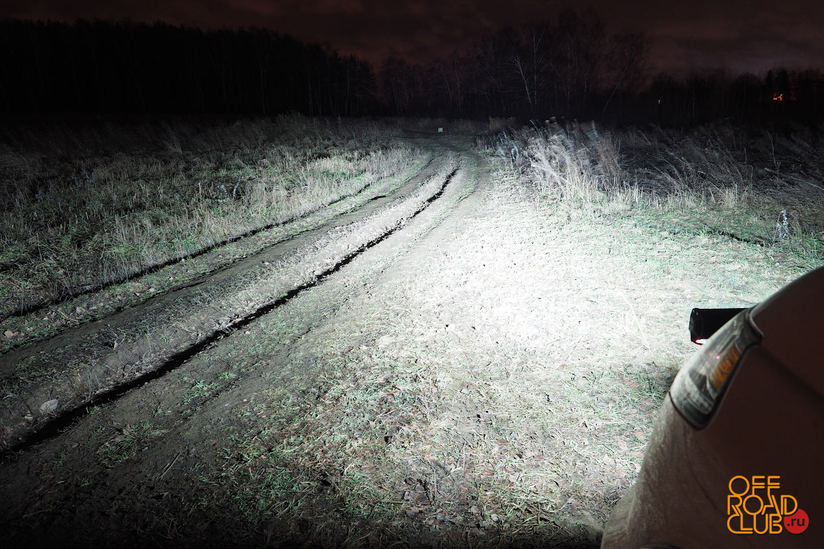 картинка Балка РИФ 72Вт, 235х73х107мм, 24 диода, 12В, 5040лм