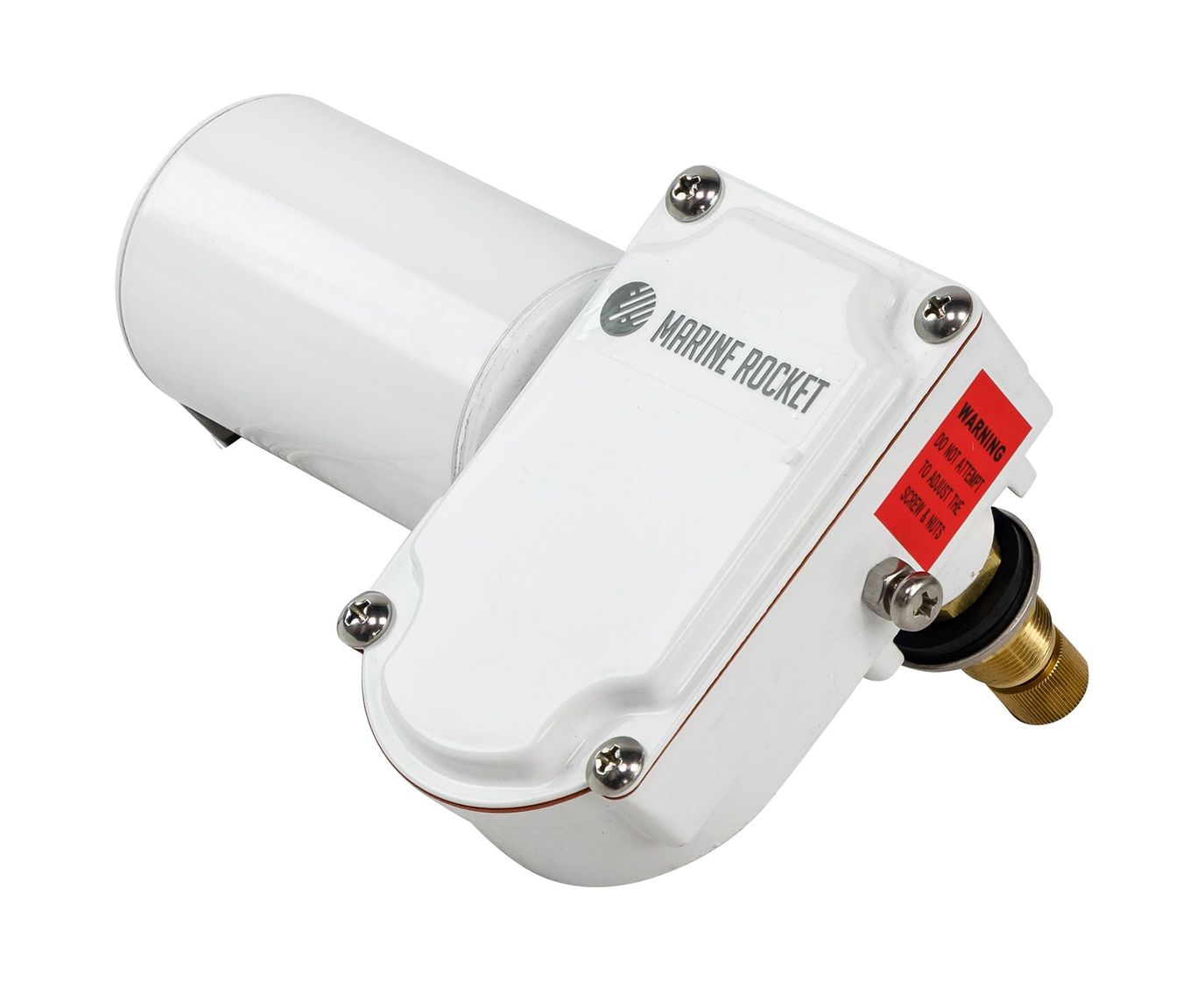 картинка Электропривод стеклоочистителя 12 В (ось 1"), Marine Rocket