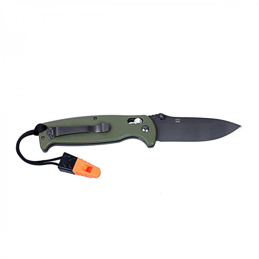 картинка Нож Ganzo G7413-WS зеленый